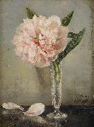 Anna Munthe-Norstedt Still Life with a Peony oil painting reproduction